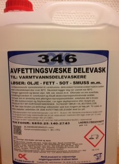 OK 346  AVFETTING DELEVASK